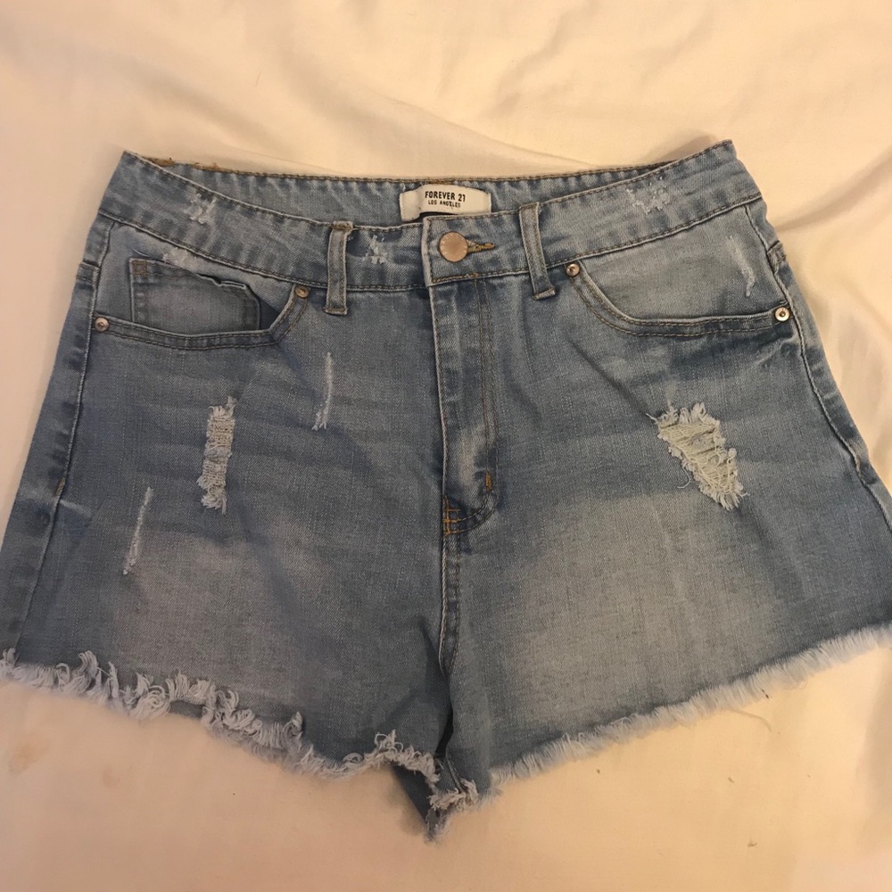 Forever 21 High Rise Shorts